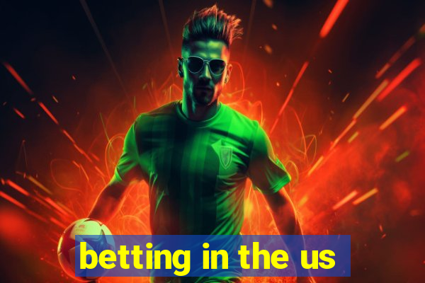 betting in the us