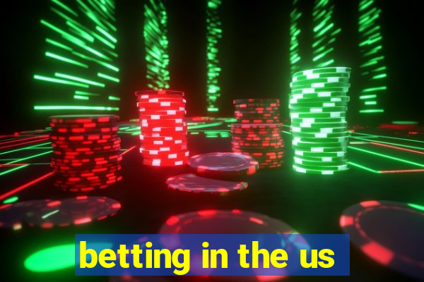 betting in the us