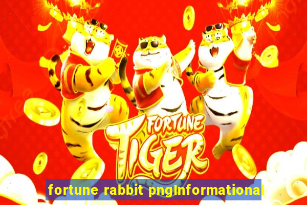 fortune rabbit pngInformational