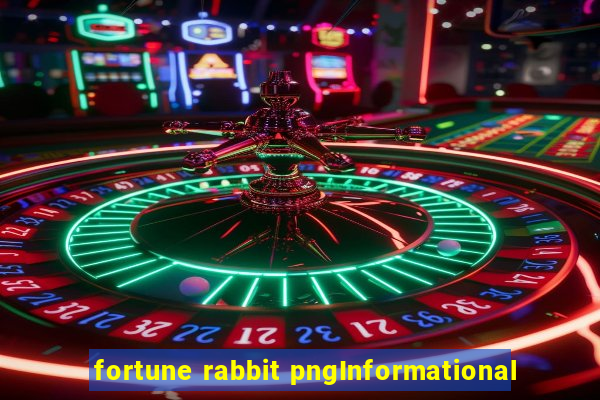 fortune rabbit pngInformational