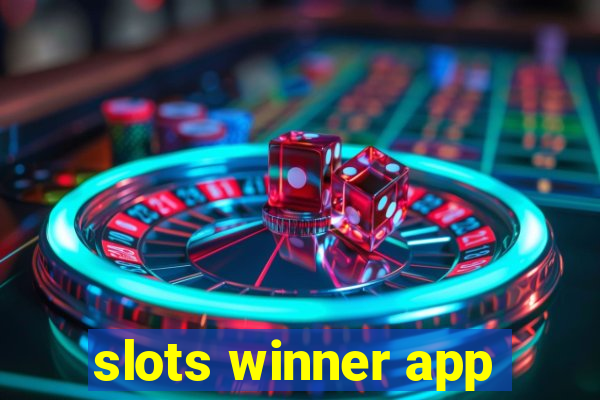 slots winner app