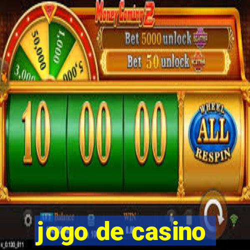 jogo de casino