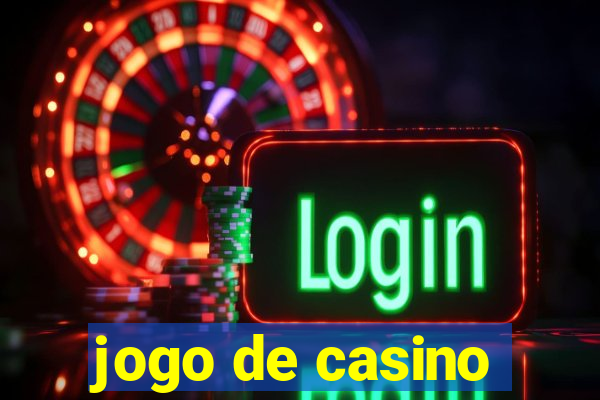 jogo de casino