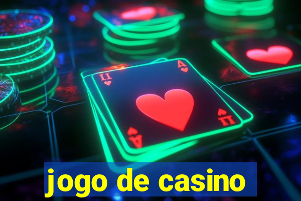 jogo de casino