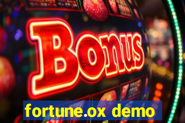 fortune.ox demo