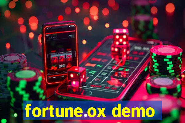 fortune.ox demo