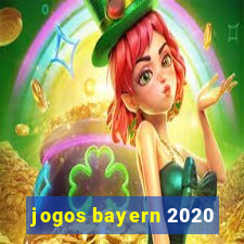 jogos bayern 2020