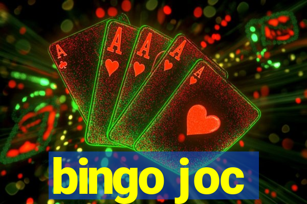 bingo joc