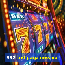 992 bet paga mesmo