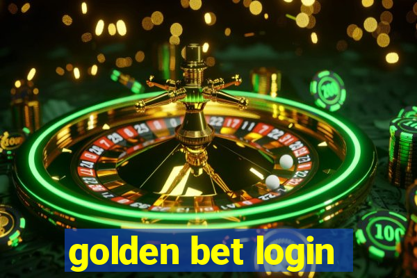 golden bet login