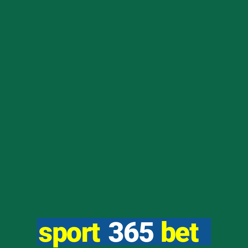 sport 365 bet