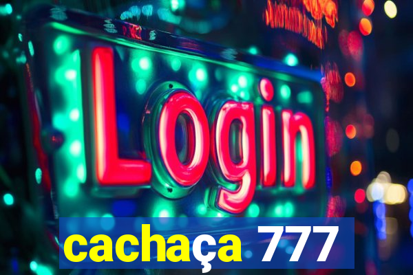 cachaça 777