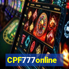 CPF777online