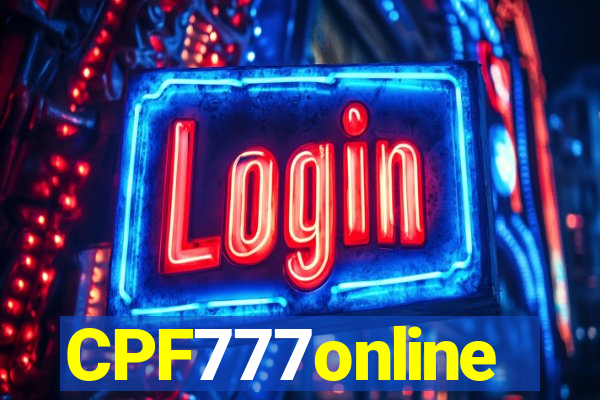 CPF777online