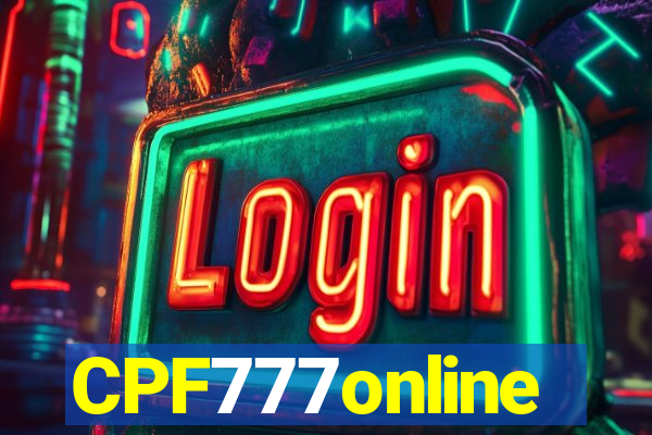 CPF777online