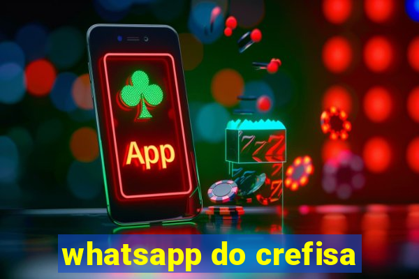 whatsapp do crefisa