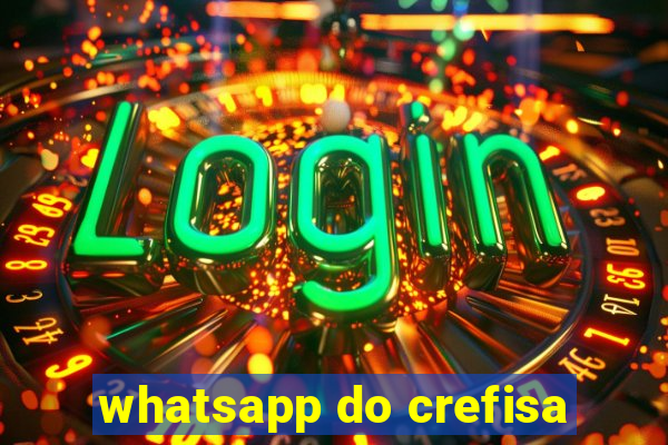 whatsapp do crefisa