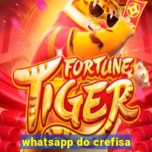 whatsapp do crefisa