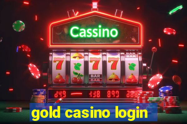 gold casino login