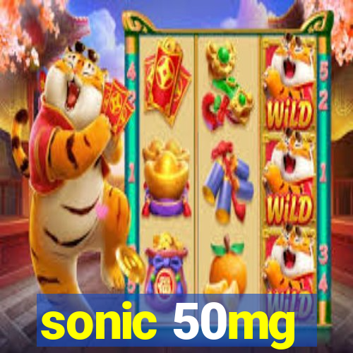 sonic 50mg