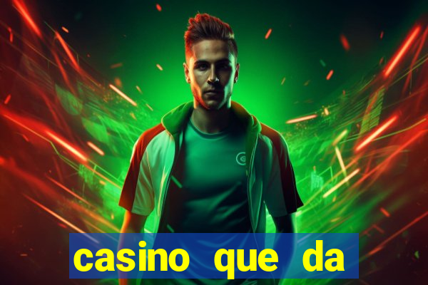 casino que da bonus no cadastro