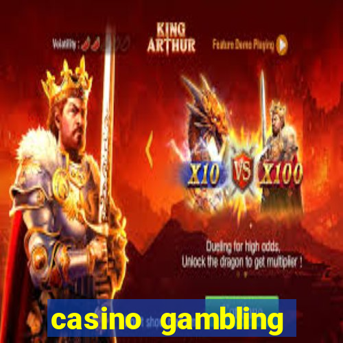 casino gambling articles distributive bargaining