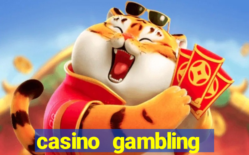 casino gambling articles distributive bargaining