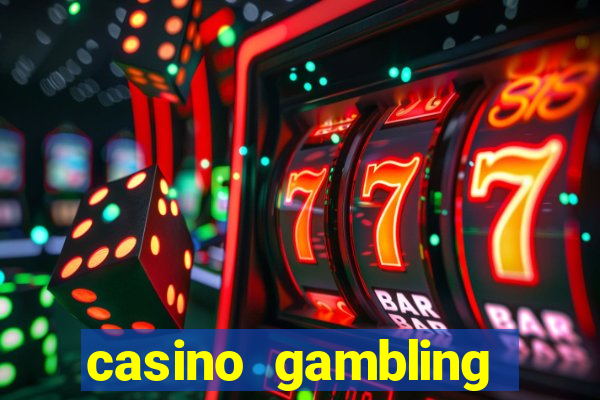 casino gambling articles distributive bargaining