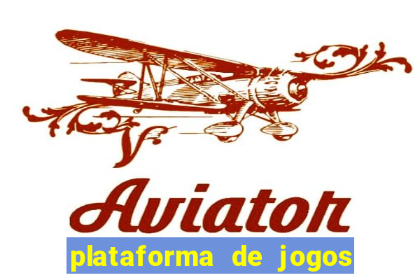 plataforma de jogos 1 real