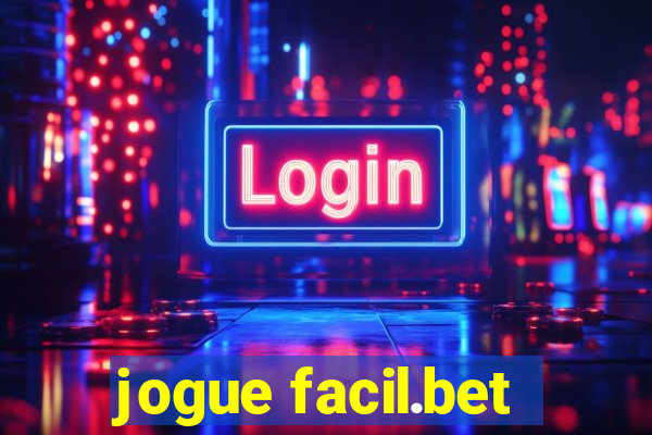 jogue facil.bet