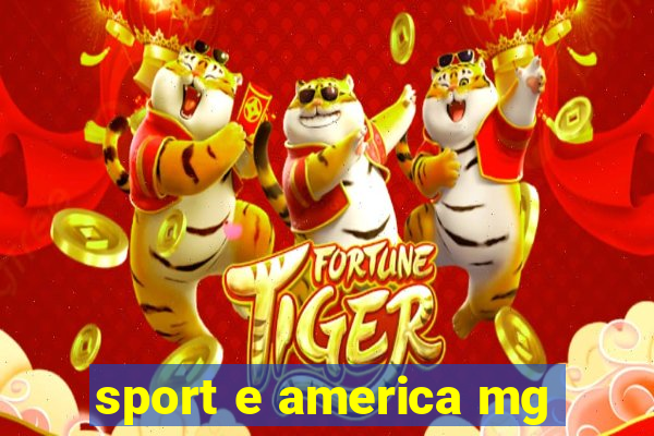 sport e america mg