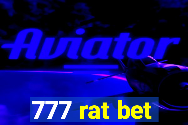 777 rat bet