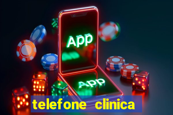 telefone clinica santa rosa cruzeiro, sp