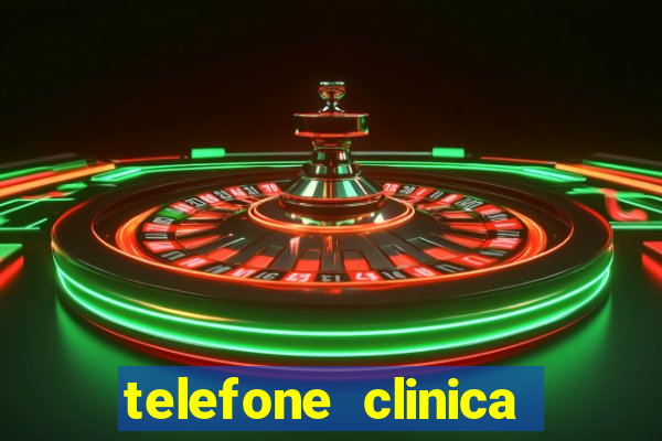 telefone clinica santa rosa cruzeiro, sp