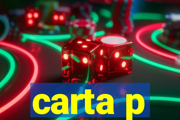 carta p