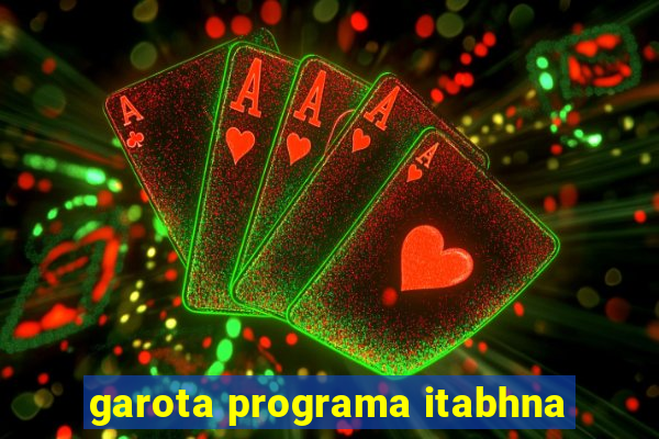 garota programa itabhna