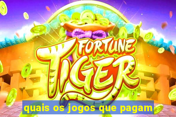 quais os jogos que pagam