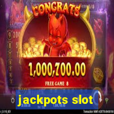 jackpots slot