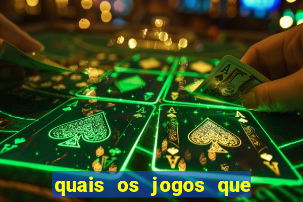 quais os jogos que d?o dinheiro de verdade