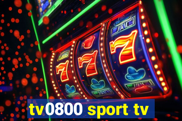 tv0800 sport tv