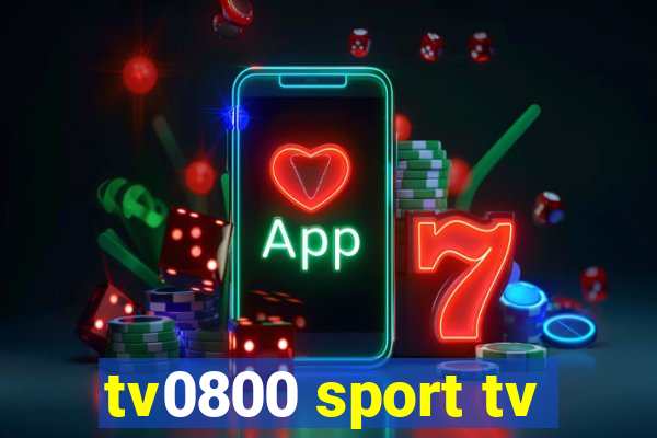 tv0800 sport tv