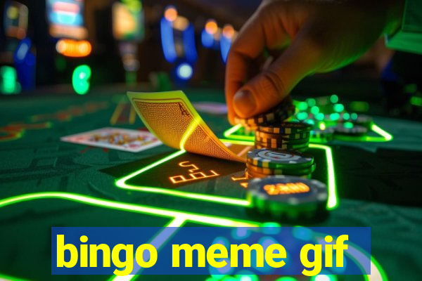 bingo meme gif