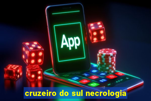 cruzeiro do sul necrologia