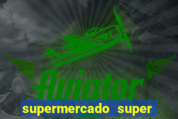 supermercado super x morrinhos