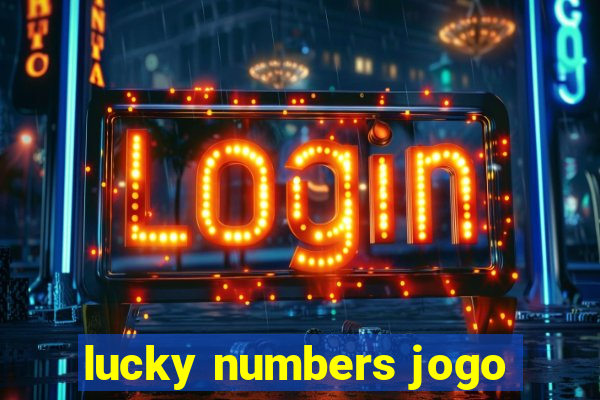 lucky numbers jogo