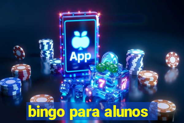 bingo para alunos