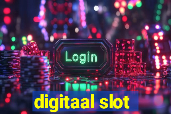 digitaal slot