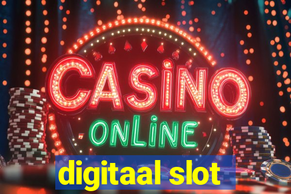 digitaal slot