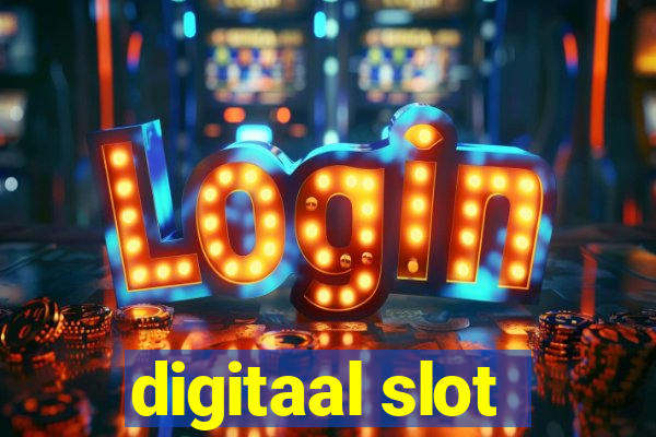 digitaal slot