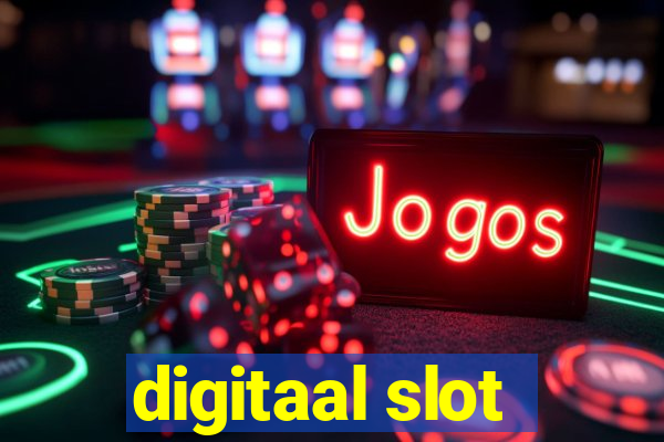 digitaal slot